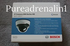 BOSCH NDC 265 P 720p IP DOME COLOR CAMERA 200 SERIES HD VARIFOCAL LENS  WIRELESS