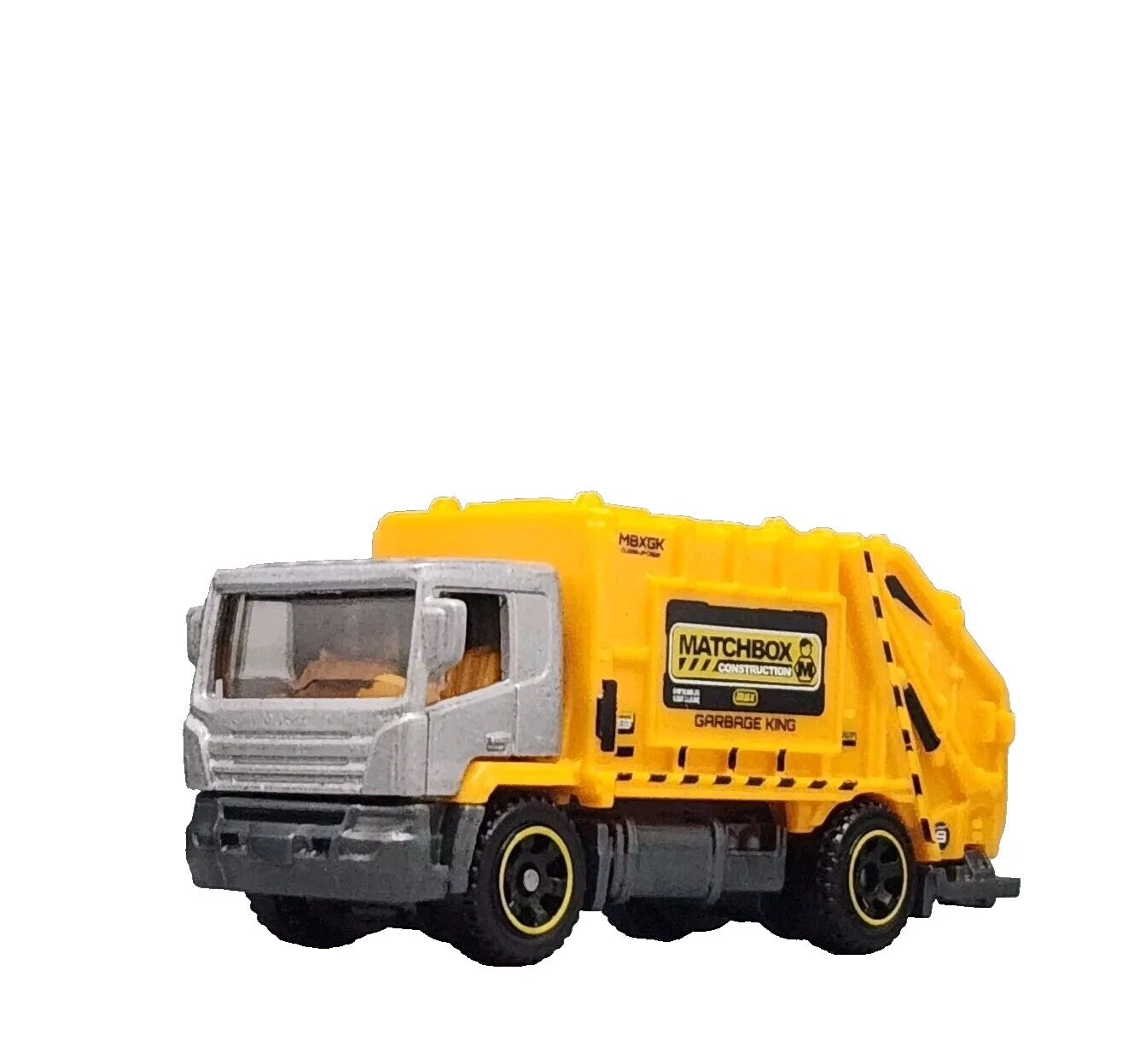 Plastic 1:64 Scale Diecast Garbage Trucks