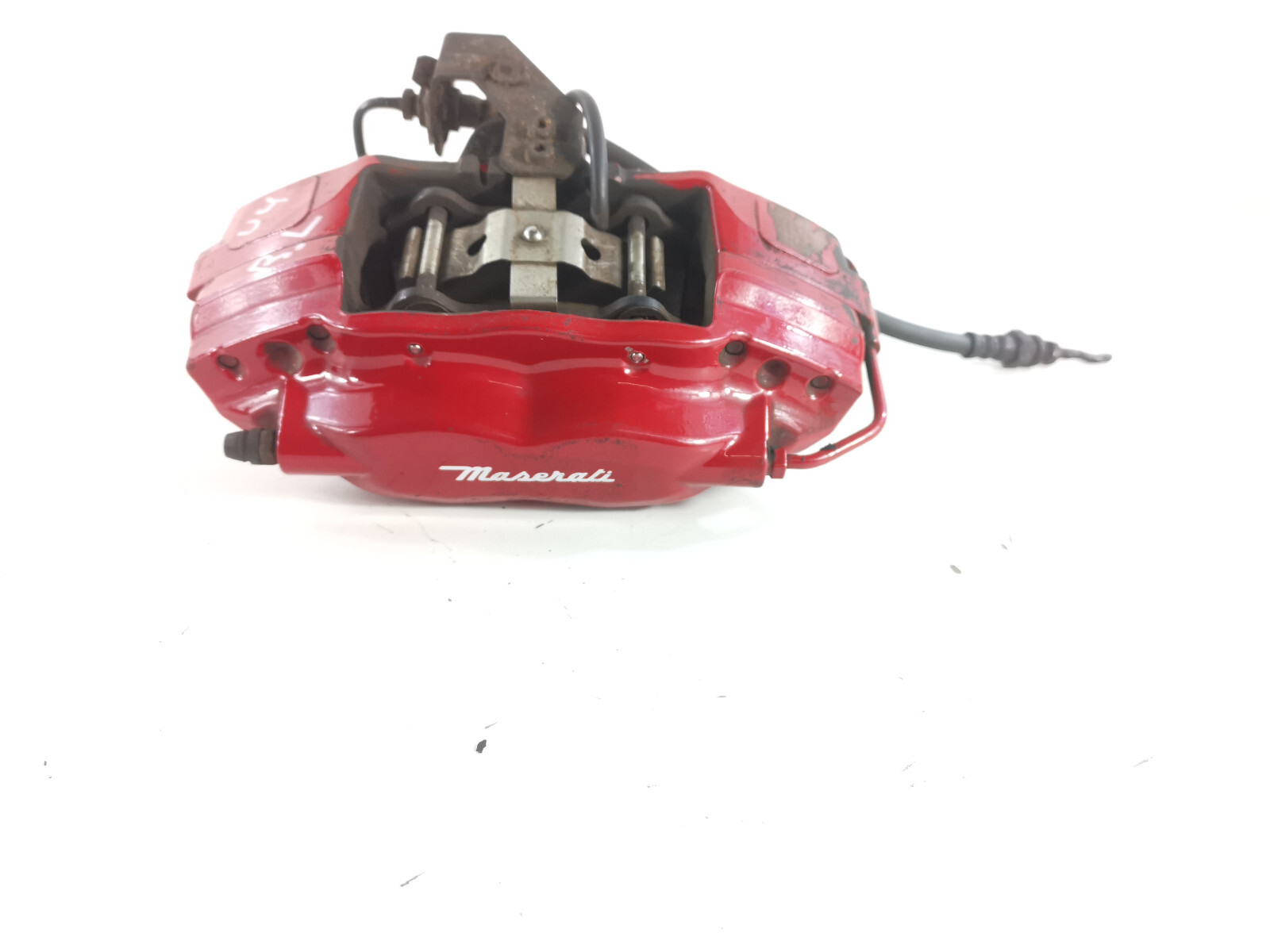2014-2021 MASERATI GHIBLI S Q4 3.0L AWD REAR BREMBO BRAKE CALIPER SET OEM