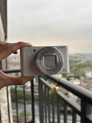 Sony DSC-WX500 18.2MP 30x Zoom Wi-Fi Compact Digital Camera with