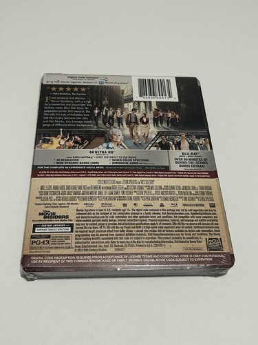 West Side Story 4K Ultra HD, Blu-Ray DVD Digital - Picture 2 of 2