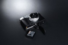 Genuine Real Leather Half Camera Case Bag Cover for FUJIFILM X100VI