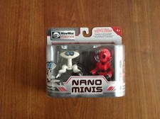 WowWee Robotics Nano Minis Figures RoboQuad, ...
