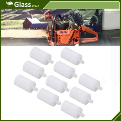 #ad 10 pcs Gas Fuel Filter 503443201 For Husqvarna Chainsaw 268 272 XP 345 350 351 $8.59