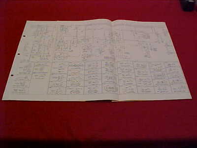 1974 FORD BRONCO ORIGINAL ELECTRICAL WIRING DIAGRAM SCHEMATICS SERVICE