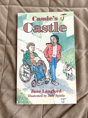 📒Cassie's Castle By Jane Langford Ex Lib AB147 9780763564070| eBay