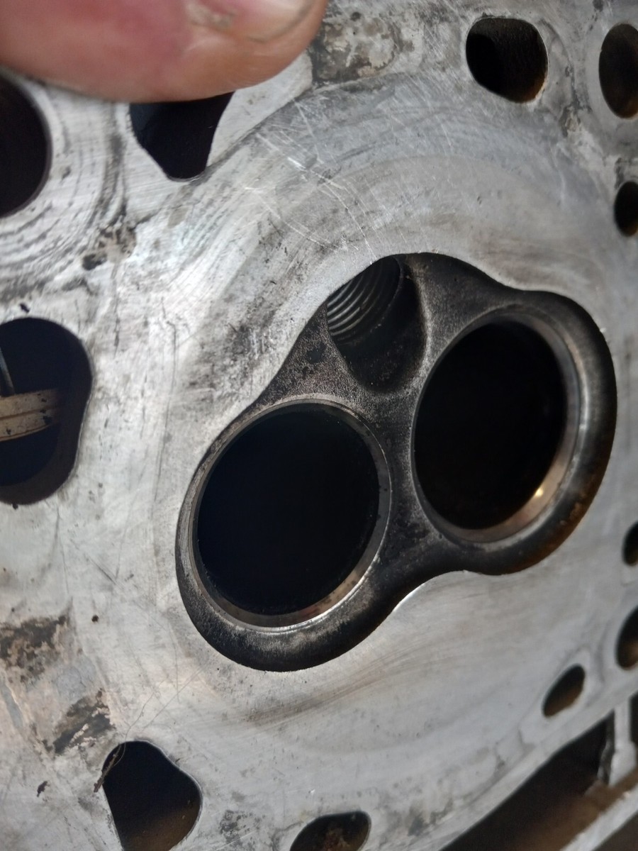 2008 Polaris RZR 800 Engine Top End Cylinder Head Valves