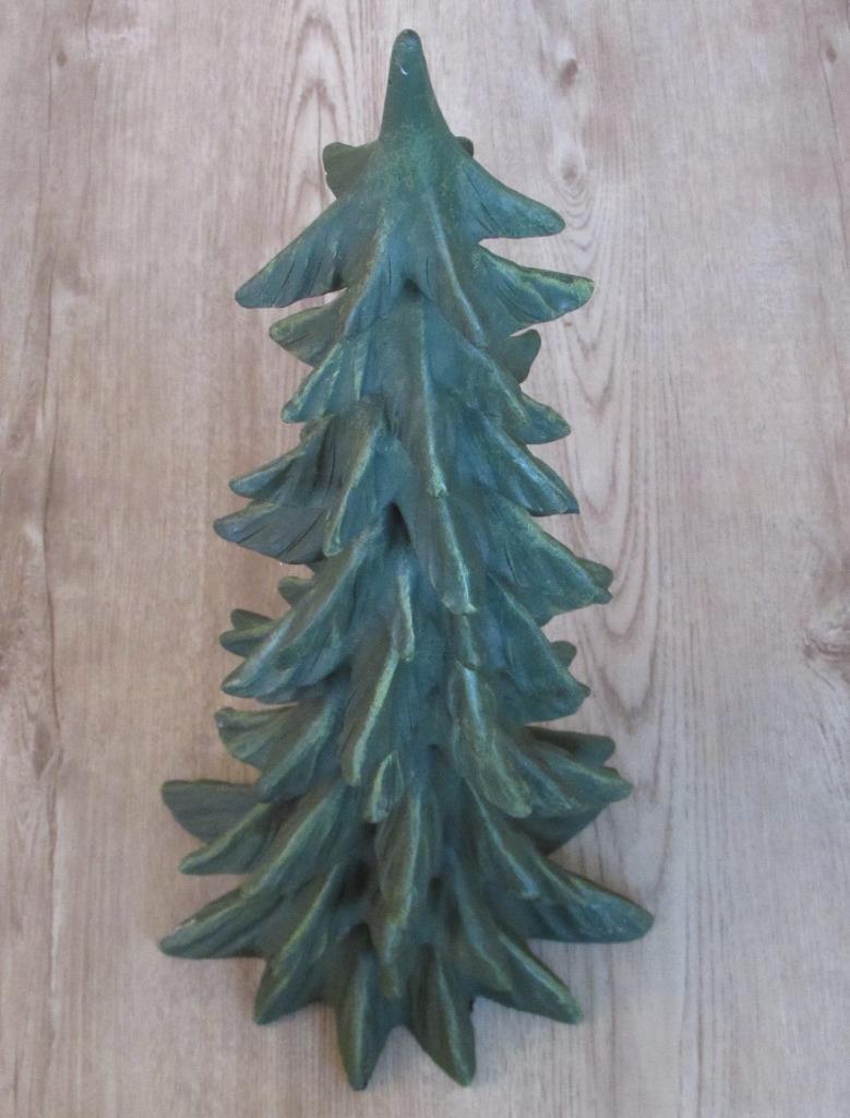 Hobby Lobby Green Polyresin Tabletop Holiday Tree 25"H eBay