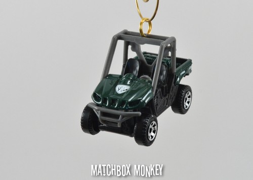 Yamaha Rhino ATV 4x4 Custom Christmas Ornament 1/64 Gator Honda Kawasaki Suzuki - Picture 4 of 8