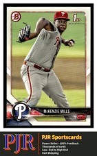 2018 Bowman #BP87 McKenzie Mills Philadelphia Phillies  Buy 4 - 35% Off