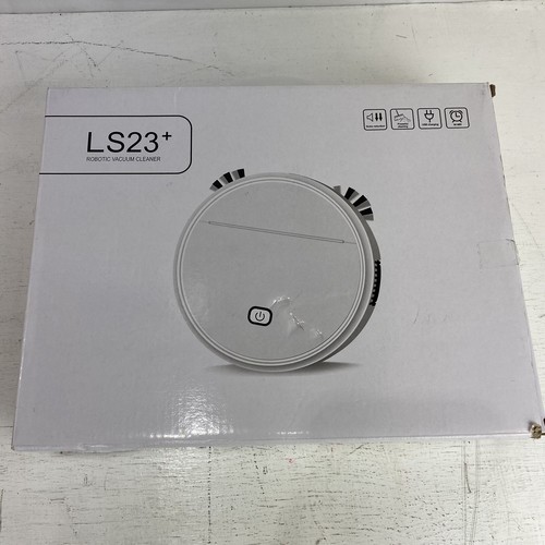 LS23+ Robot Vacuum, Strong Suction 