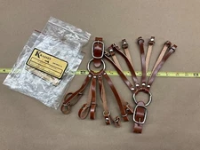 LOT OF 2 TRIPLE K LEATHER GAME CARRIER  STYLE 2038 DUCK FOWL BIRD HUNTING (#45)