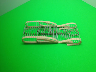 11M Ohm 1/4 Watt 5% Carbon Film Resistor (100 Piece Lot) 291-11M-RC