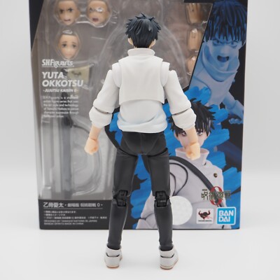 S.H.Figuarts Jujutsu Kaisen Gojo Satoru Okkotsu Yuta 2 sets Figure