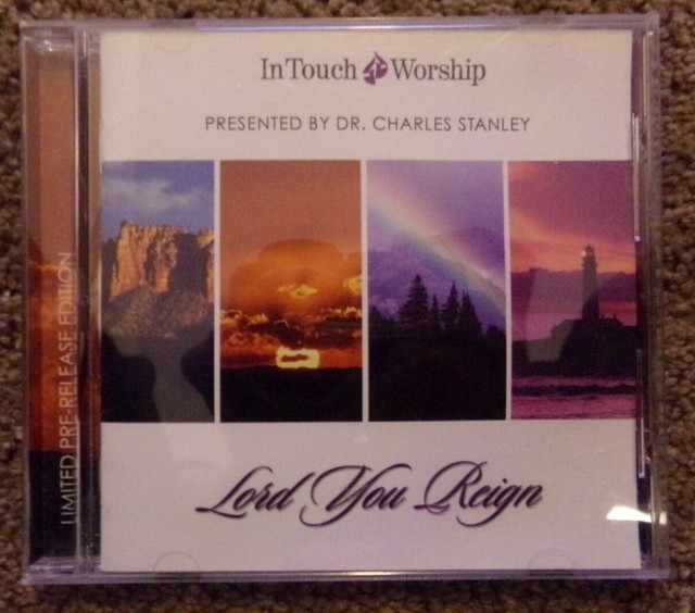 In Touch Worship Lord You Reign By Dr Charles Stanley Cd Ship For Sale Online Ebay Lord, here we are, captured by grace. ebay