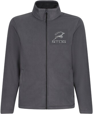 Triumph Hirsch Micro Fleece Jacke bestickt Regatta personalisiert kostenloser Versand neu mit Etikett