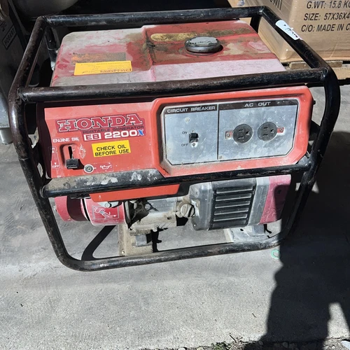 Honda Portable generator EB2200X
