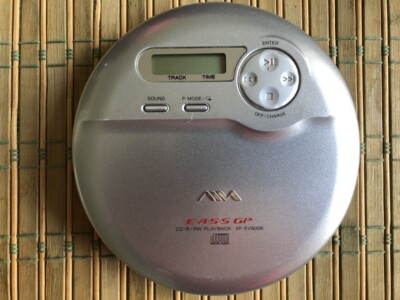 こうぴページSONY、AIWA、Panasonic, VICTOR Sony Aiwa Discman Portable CD CD-R/RW Player Model XP EV 600B