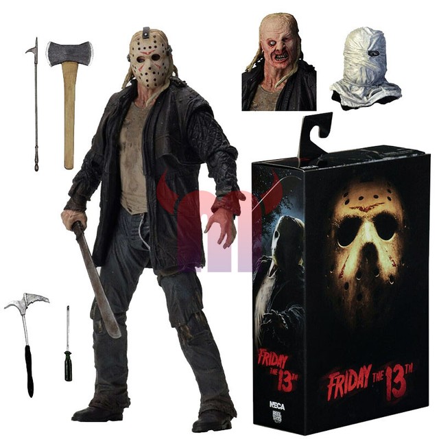 new neca jason figures