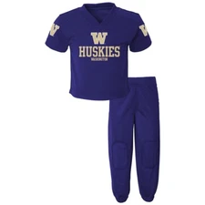 Washington Huskies NCAA Purple Performance Shirt & Pants Set Toddler (2T-4T)