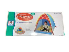 NEW IN BOX - STARBURST LIL NURSERY TENT INDOOR/OUTDOOR 