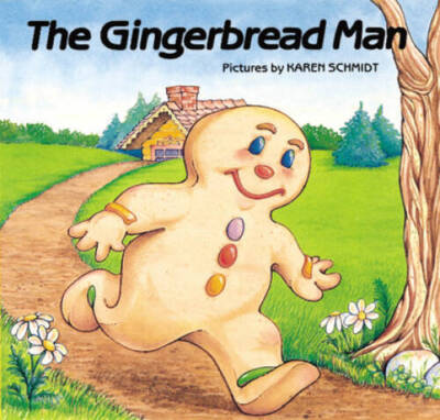 The Gingerbread Man (Easy-to-Read Folktales) - Paperback - VERY GOOD