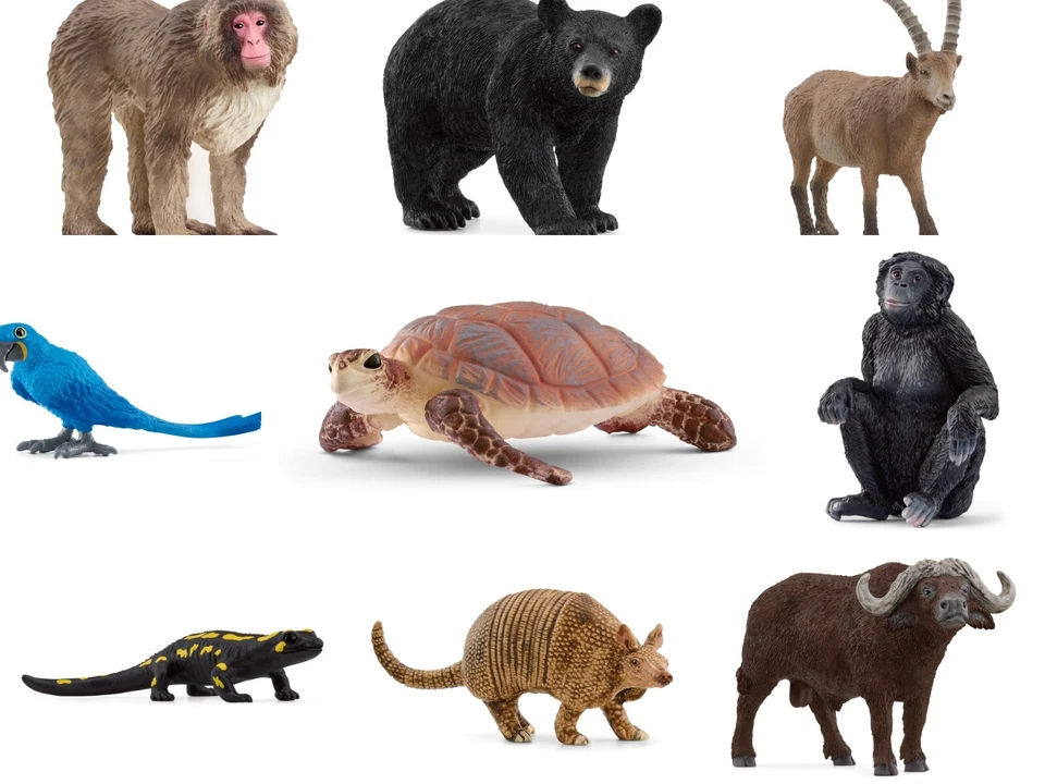 Schleich® Wild Life® Tiere Neuheiten 2024, AUSWAHL, NEU mit Schleich®-Fahne
