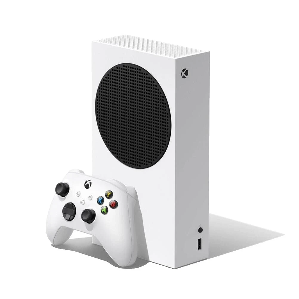 Microsoft White Home Console Video Game Consoles