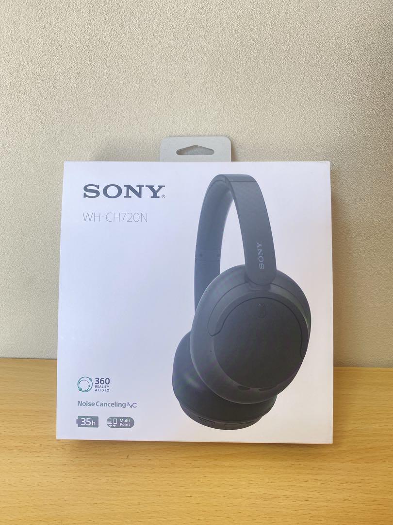 Sony WH-CH720N Noise Canceling Wireless Headphones - Black