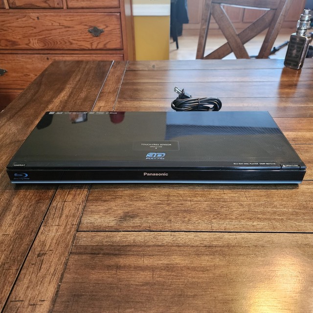 Panasonic DMPBDT210 3D BluRay Player for sale online eBay