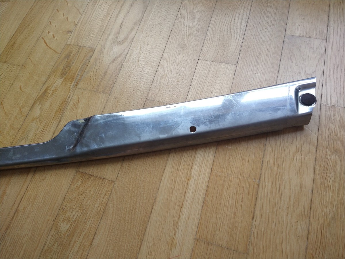 Mercedes W126 Stoßstange chrom 1268853274 center 1 serie MOPF0 | eBay