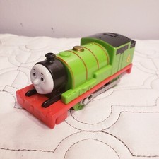 2014 Thomas Friends TrackMaster Talking Percy Motorized Train Engine WORKS
