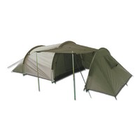 Neu MIL-TEC Tunnelzelt Oliv 3 Personen FüR Camping Outdoor Survival Bushcrafting