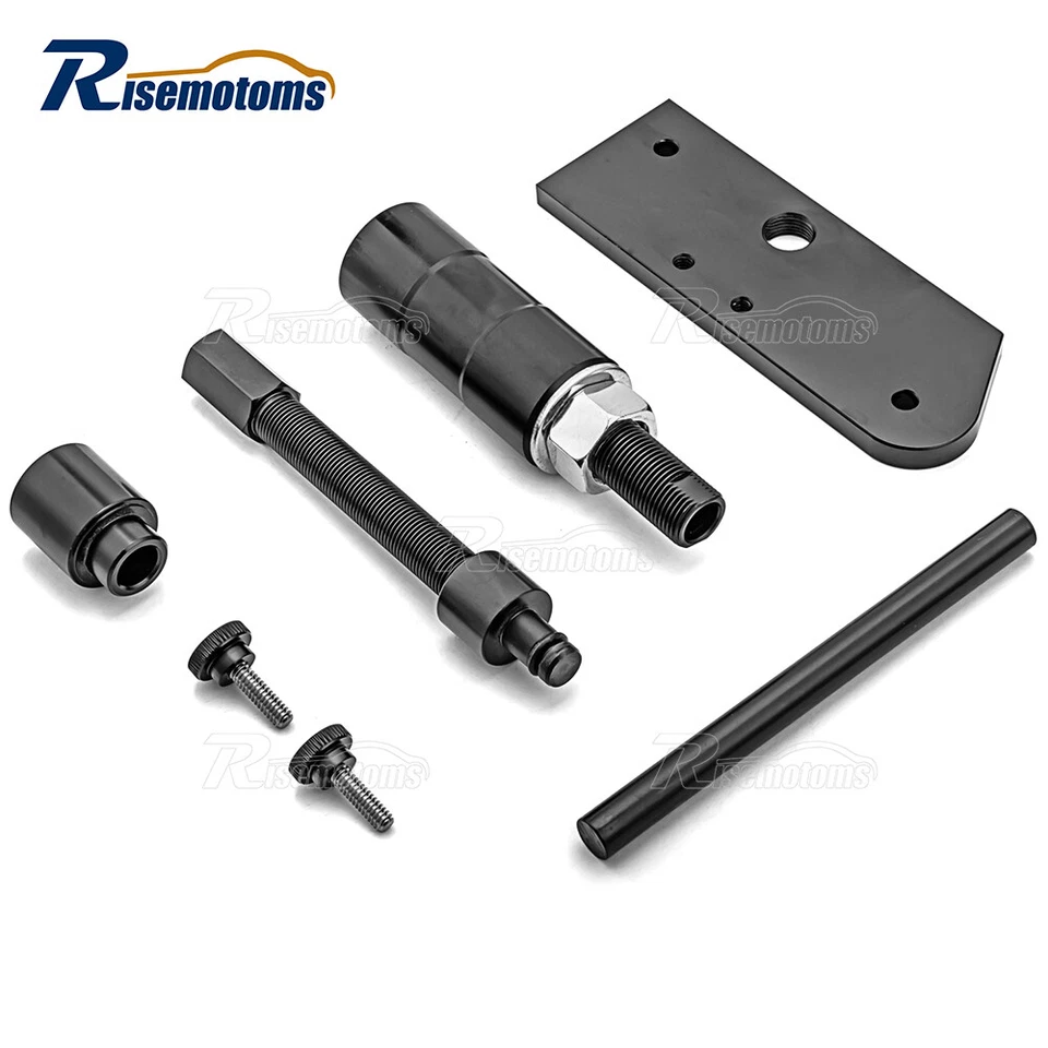 Inner Single Cam Bearing Installer Puller Remover Tools For Harley EVO 1984-UP - Image 4 of 4