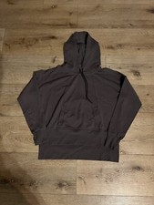 Athleta Womens Gray Long Sleeve Pullover Athletic Hoodie Size Medium