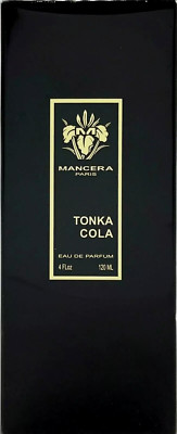 Mancera Tonka Cola Eau De Parfum Spray Unisex 4.0 Oz / 120 ml Brand New Item!!!
