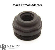 Kaw Valley Precision MACH Modular Linear Comp Thread Adapters - 5/8x24