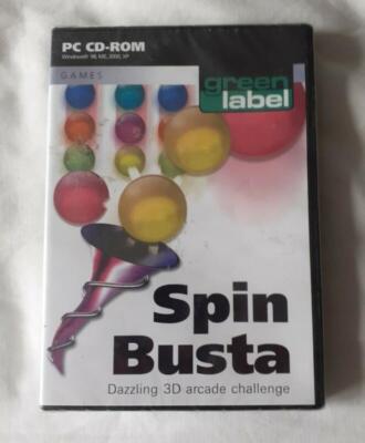 Spin Busta Windows XP 2003 Kostenloser UK-VERSAND Top-Qualität schneller UK-Versand