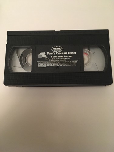 Thomas Friends - Percys Chocolate Crunch VHS TESTED - Picture 2 of 12