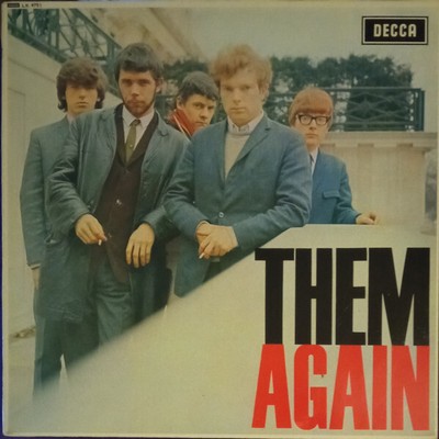 Them (3) - Again / VG+ / LP, Album, RE