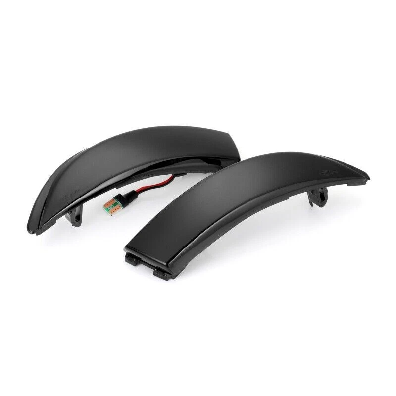 Dynamic Turn Signal LED Side Mirror Indicator Blinker Lights For Ford Fiesta Mk7 Foto 3 de 4