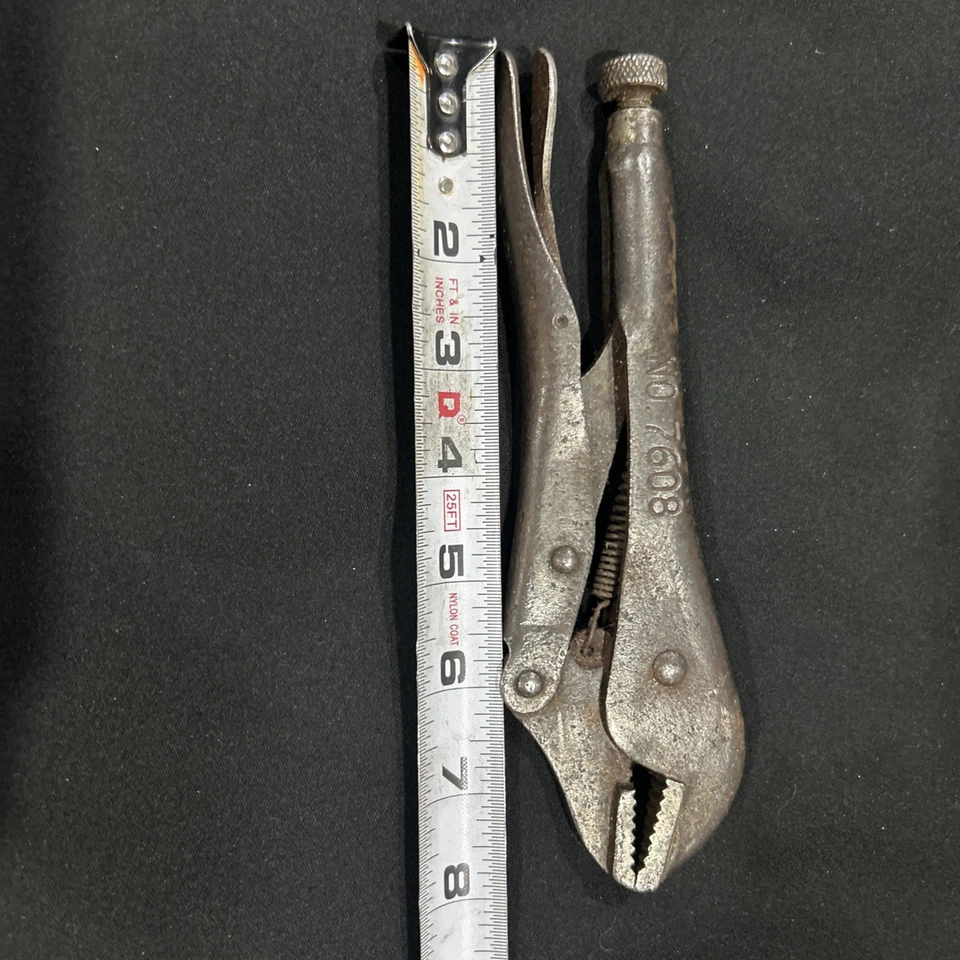 Alicates de bloqueo Sk Tools Nº 7608 Vice Grip Foto 4 de 4