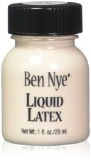 Ben Nye Liquid Latex 1oz by 1 Fl Oz Pack of 1 , Clear