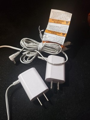 2 VTech VT05UUS06040 AC Power Adapter 6V 400mA for At&t EL52313 Cordless Phone