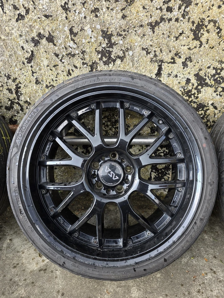 Reifen, Alufelgen, 19" Yokohama 235/35 R19 - Bild 3 von 4