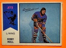 1974/5 OPC Hockey Card WHA - Bobby Hull VGEX