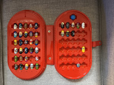 39 - Mighty Beanz Original Series 1 Incomplete 1-60 With Red Case READ 