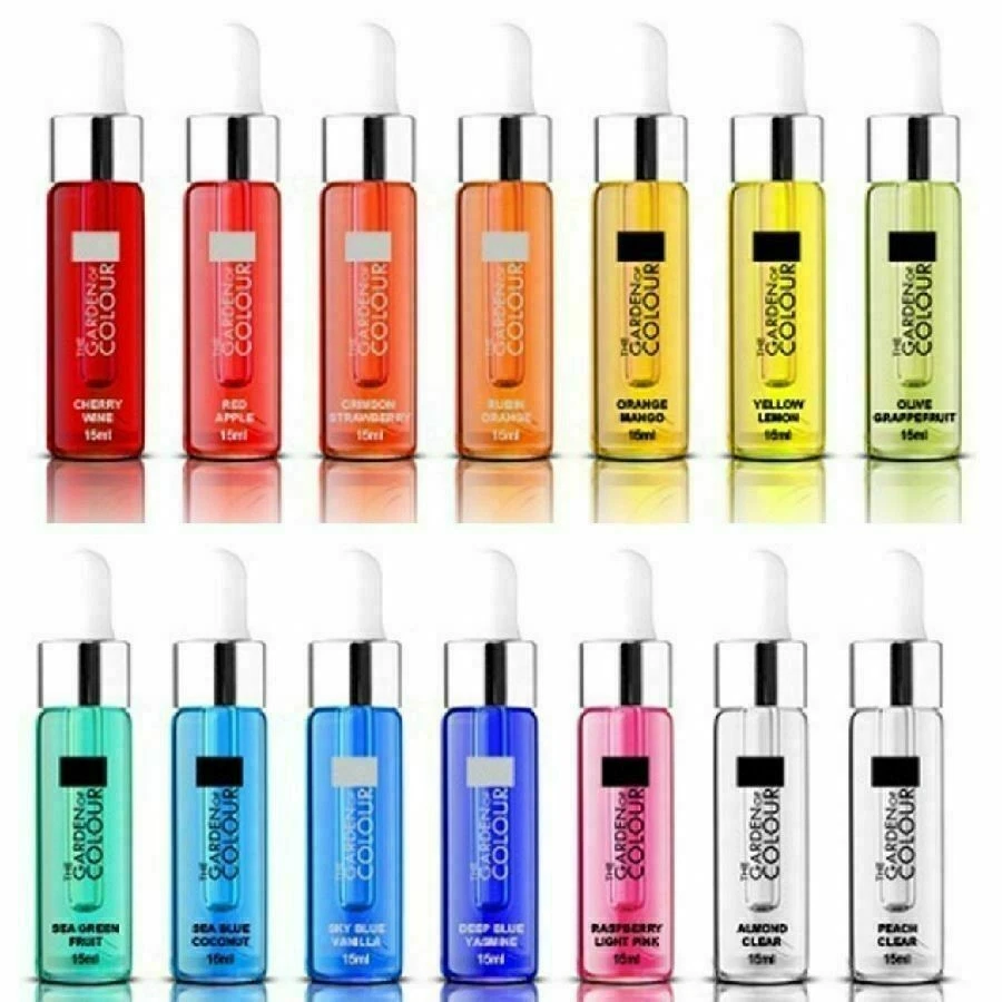 Silcare The Garden of Colour Regenerating Cuticle Nail Oil Conditioner 15 ml