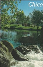 View of Upper Chico Creek-CHICO, California