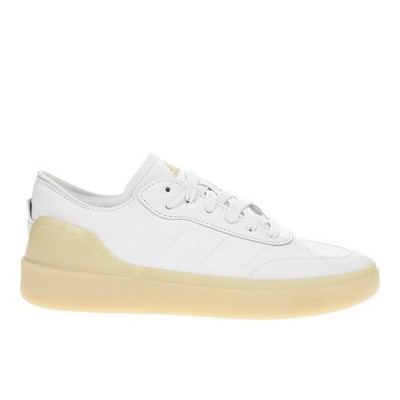 adidas Court Revival Lace Up  Womens White Sneakers Casual Shoes HP2610